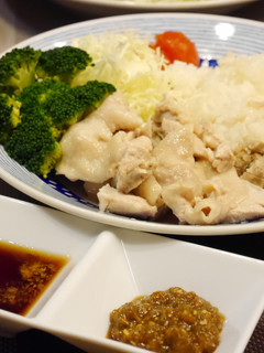 お鍋ひとつで★海南チキンライス風-レシピのメイン写真