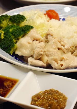 お鍋ひとつで★海南チキンライス風-レシピのメイン写真