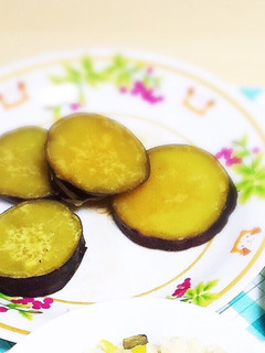 さつまいもの甘煮-レシピのメイン写真