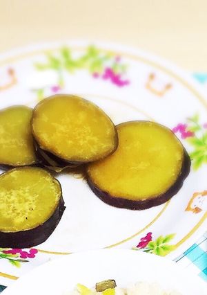 さつまいもの甘煮-レシピのメイン写真