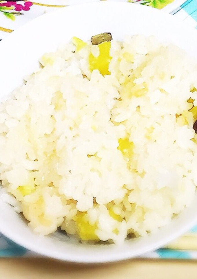 さつまいもの炊き込みご飯-レシピのメイン写真