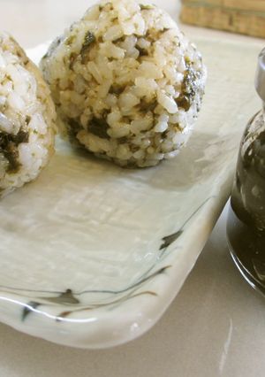 海苔の佃煮☆おにぎりお弁当卵焼きにも-レシピのメイン写真