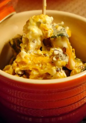 カボチャとクリームチーズのデリ風サラダ-レシピのメイン写真