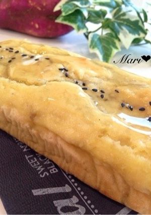 旬！混ぜるだけ簡単お芋さんずっしりケーキ-レシピのメイン写真
