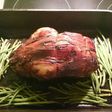 キジの丸焼き