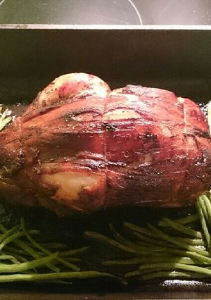 キジの丸焼き-レシピのメイン写真