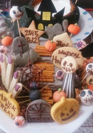 ハロウィンケーキ2015-レシピのメイン写真