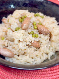 ピーナツごはん-レシピのメイン写真