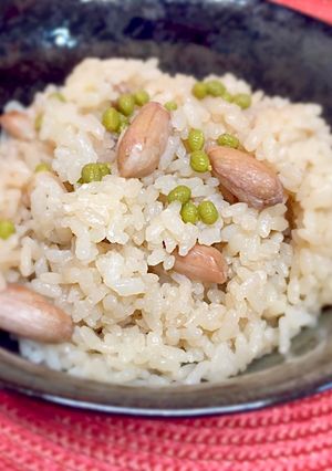 ピーナツごはん-レシピのメイン写真