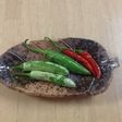 韓国獅子唐の素揚げ