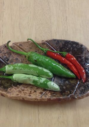 韓国獅子唐の素揚げ-レシピのメイン写真