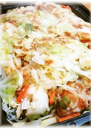 ホットプレートで超簡単☆ちゃんちゃん焼き-レシピのメイン写真