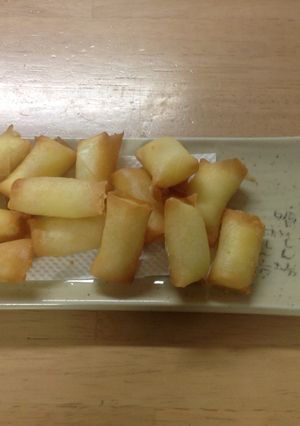 冷めても美味しいチーズ揚-レシピのメイン写真