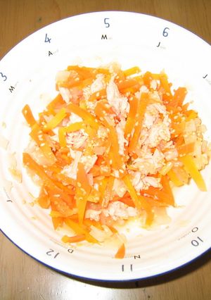 お酢でにんじんサラダ-レシピのメイン写真