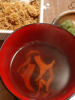 シロカノシタ(白鹿の舌)のお吸い物-レシピのメイン写真