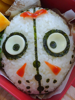 キャラ弁♥ ジェイソン-レシピのメイン写真