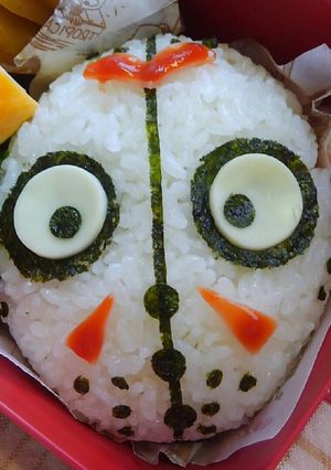 キャラ弁♥ ジェイソン-レシピのメイン写真