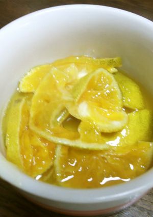 青みかんのシロップ煮-レシピのメイン写真