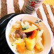 *鮮度の一滴旬の具沢山味噌汁*