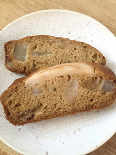 パンケーキミックスで簡単洋梨のケーキ-レシピのメイン写真