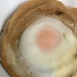 ビミサンと砂糖で、車麩の煮物