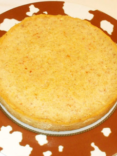 クリームチーズケーキ♪HM炊飯器クコの実-レシピのメイン写真