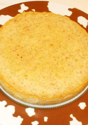 クリームチーズケーキ♪HM炊飯器クコの実-レシピのメイン写真