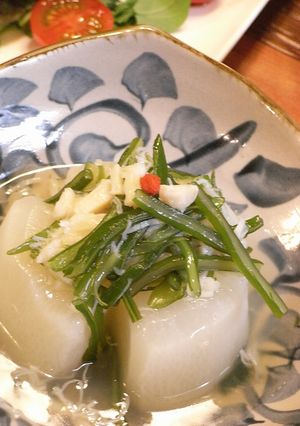 大根の帆立あんかけ-レシピのメイン写真