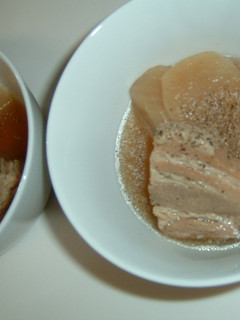 豚バラと大根の黒こしょう煮-レシピのメイン写真