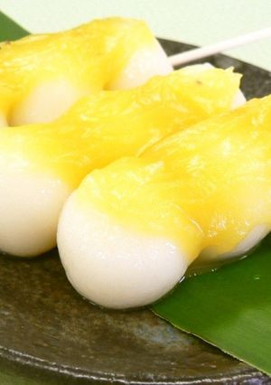 芋あんの白玉串だんご-レシピのメイン写真