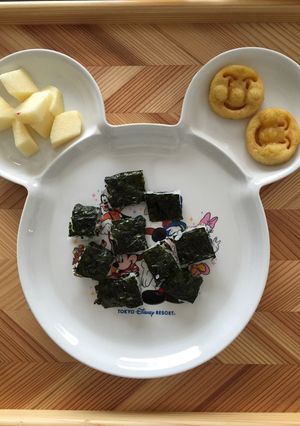 つかみ食べ！おにぎらず(o^^o)-レシピのメイン写真