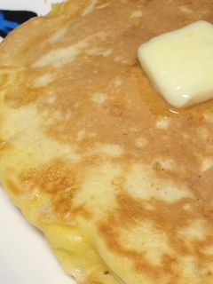 おもちーずホットケーキ-レシピのメイン写真
