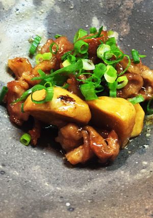 タレが抜群♡里芋と豚の甘辛炒め煮-レシピのメイン写真