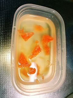 喉風邪に抜群ゼリー-レシピのメイン写真