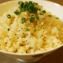 รูปของ 炊飯器de桜えびの炊き込みピラフ