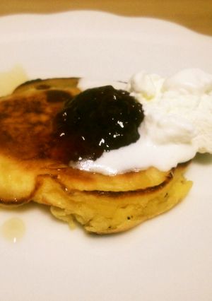 マスカルポーネのパンケーキ♡-レシピのメイン写真