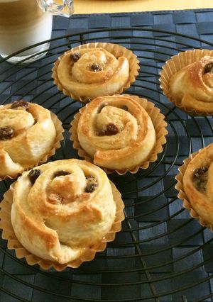 米粉とココナッツミルクでシナモンロール-レシピのメイン写真