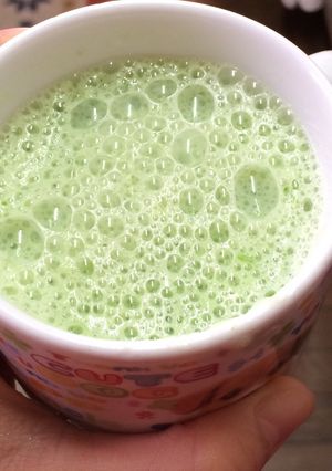 りんごと青梗菜のやさしいスムージー-レシピのメイン写真