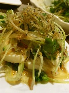 お豆腐サラダ-レシピのメイン写真