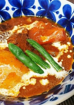 圧力鍋でとろとろビーフシチュー-レシピのメイン写真