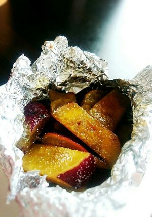 黒糖薩摩芋バター♡あのお味を...-レシピのメイン写真