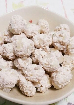 離乳食後期～鶏つくね♪-レシピのメイン写真
