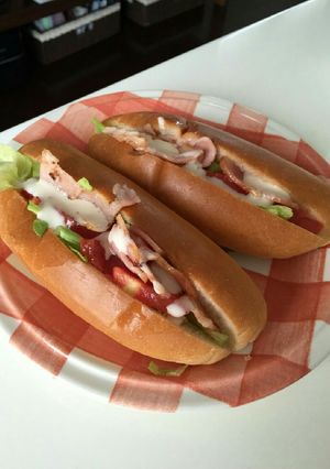 朝ごはんに！簡単BLT-レシピのメイン写真