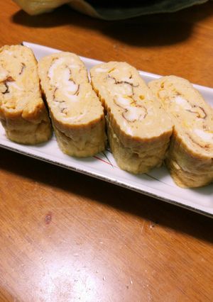 あるもので簡単!だし巻き玉子-レシピのメイン写真