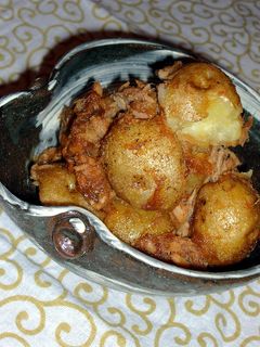 ユーリンチのタレde新じゃが&ツナの煮物-レシピのメイン写真