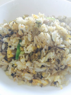 俺の高菜炒飯~ニンニク醤油香る~-レシピのメイン写真