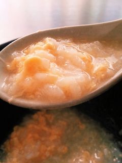 やさしい卵粥-レシピのメイン写真