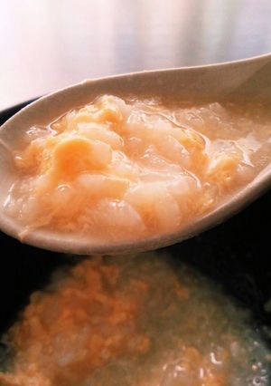 やさしい卵粥-レシピのメイン写真
