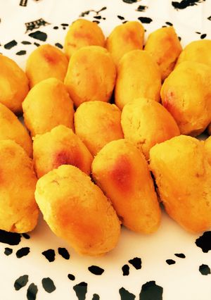 スイートポテト♪生クリ無しでも簡単に！-レシピのメイン写真