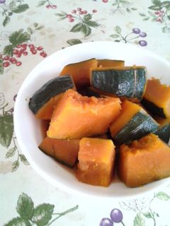 かぼちゃの煮物♪-レシピのメイン写真